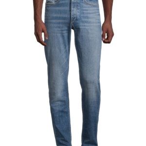 Rag & Bone Men's Fit 2 Slim Grey Jeans - Size 38x30